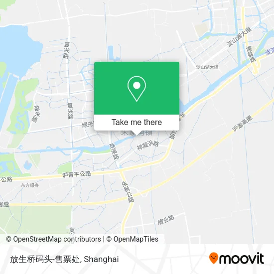 放生桥码头-售票处 map