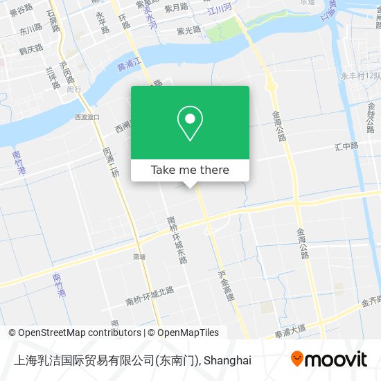 上海乳洁国际贸易有限公司(东南门) map