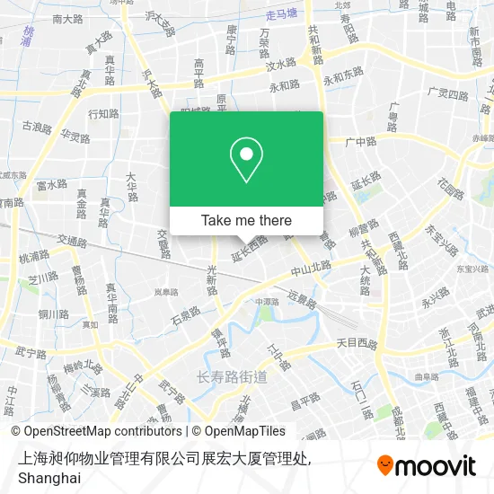 上海昶仰物业管理有限公司展宏大厦管理处 map