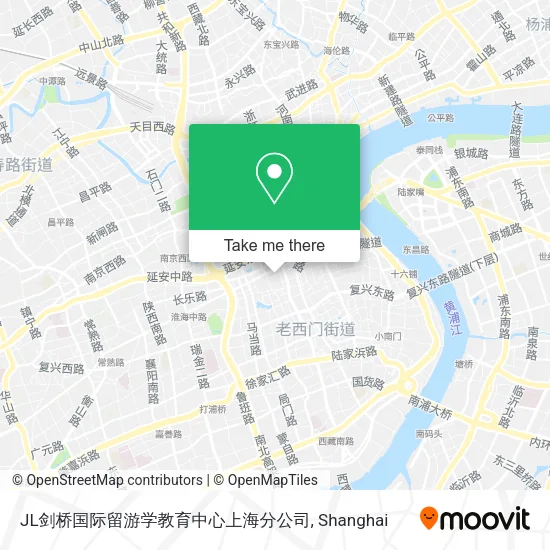 JL剑桥国际留游学教育中心上海分公司 map