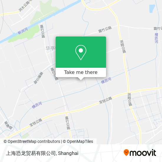 上海恐龙贸易有限公司 map