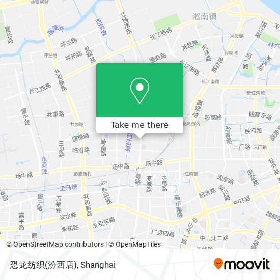 恐龙纺织(汾西店) map