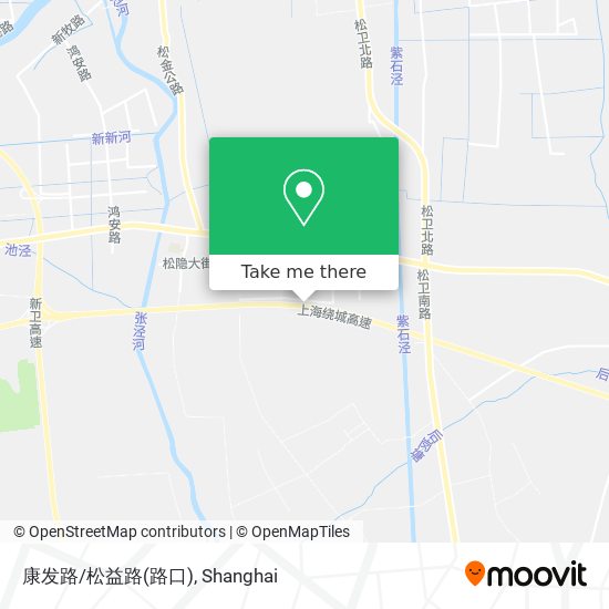 康发路/松益路(路口) map