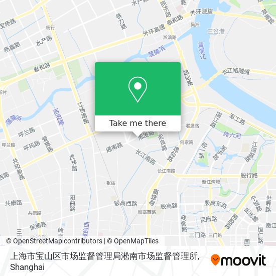上海市宝山区市场监督管理局淞南市场监督管理所 map