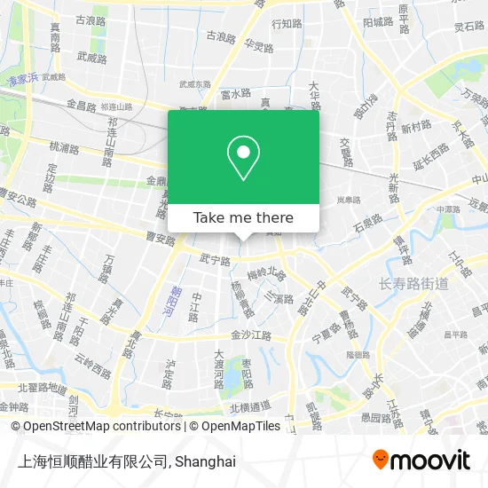 上海恒顺醋业有限公司 map