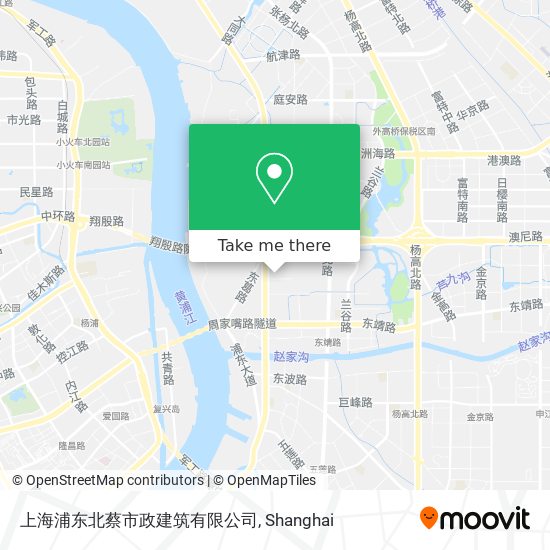 上海浦东北蔡市政建筑有限公司 map
