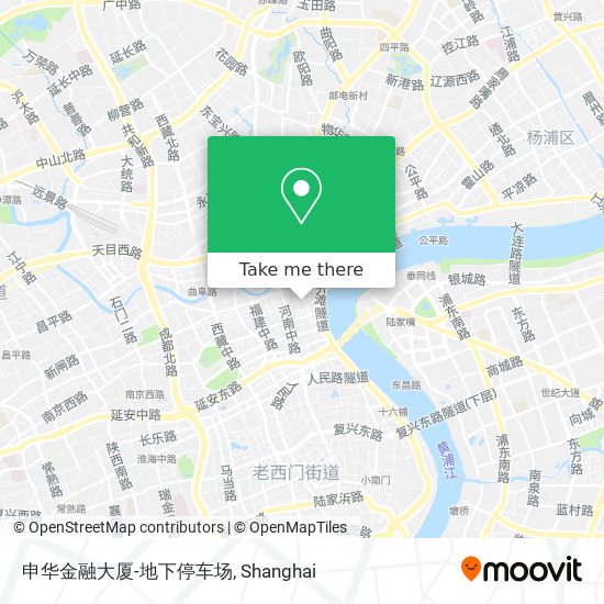申华金融大厦-地下停车场 map