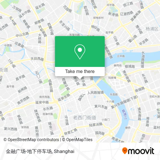 金融广场-地下停车场 map