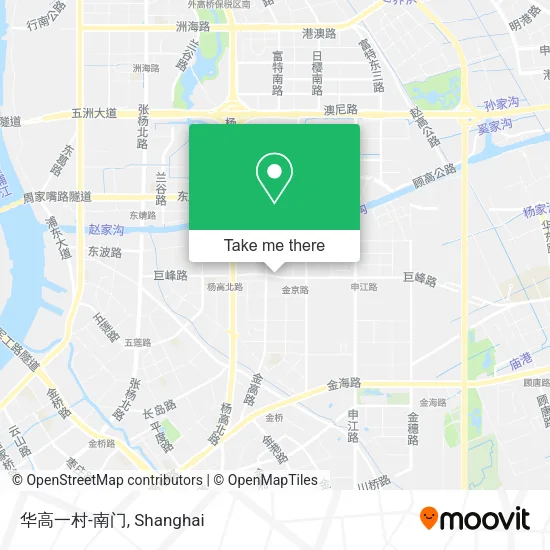 华高一村-南门 map
