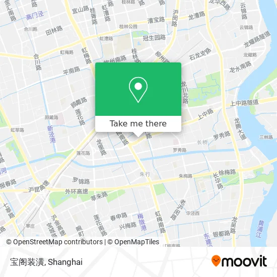 宝阁装潢 map