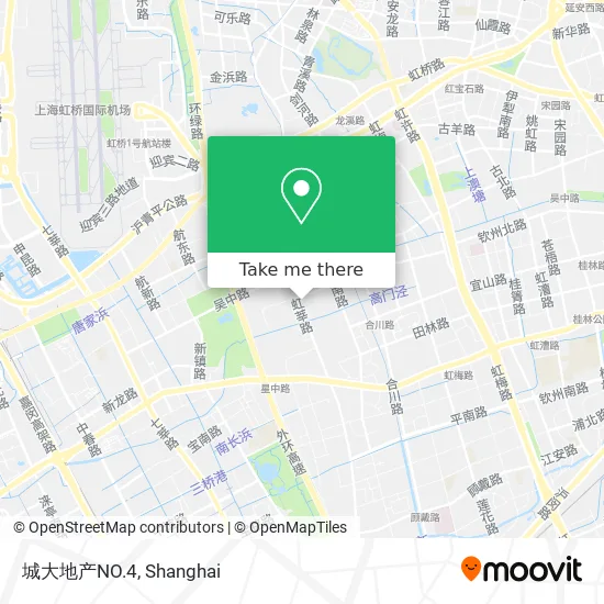 城大地产NO.4 map