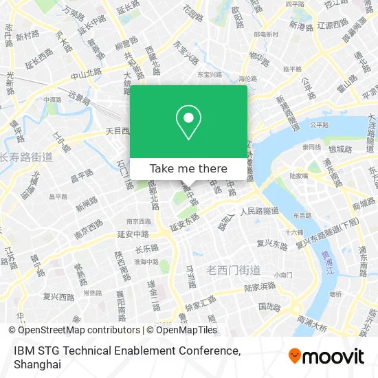IBM STG Technical Enablement Conference map