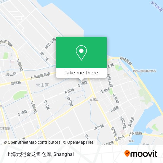 上海元熙金龙鱼仓库 map