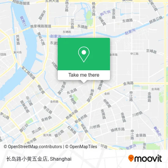 长岛路小黄五金店 map