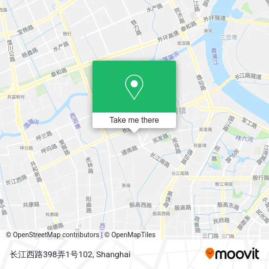 长江西路398弄1号102 map