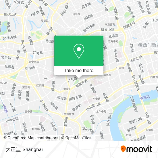 大正堂 map