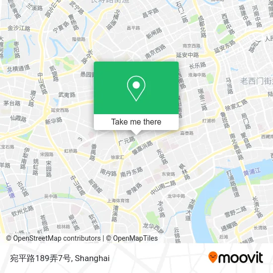 宛平路189弄7号 map