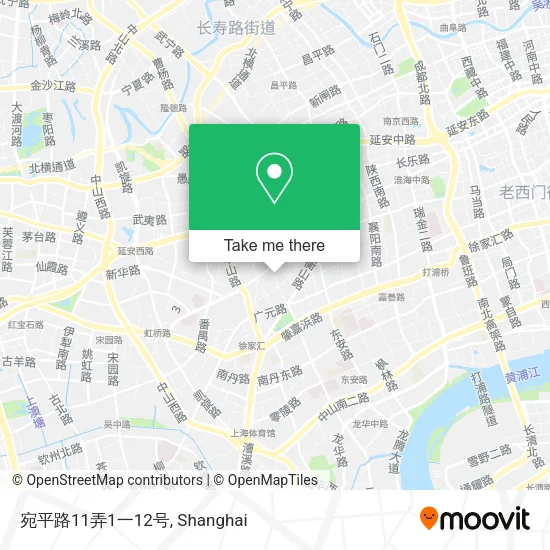 宛平路11弄1一12号 map