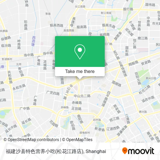 福建沙县特色营养小吃(松花江路店) map