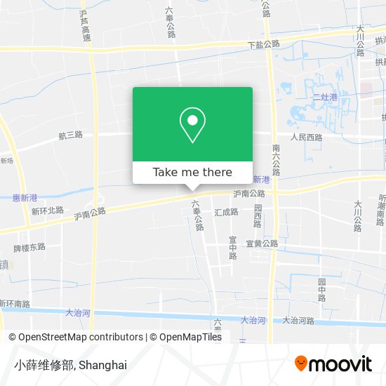 小薛维修部 map