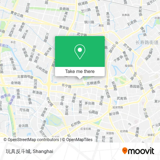 玩具反斗城 map