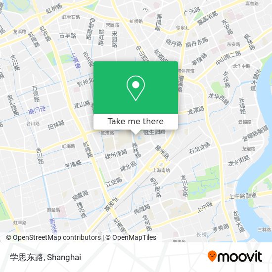 学思东路 map