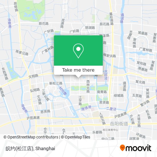 皖约(松江店) map