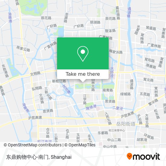 东鼎购物中心-南门 map