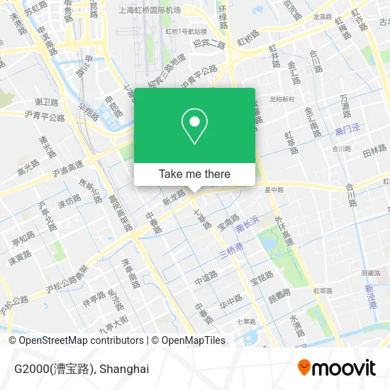 G2000(漕宝路) map