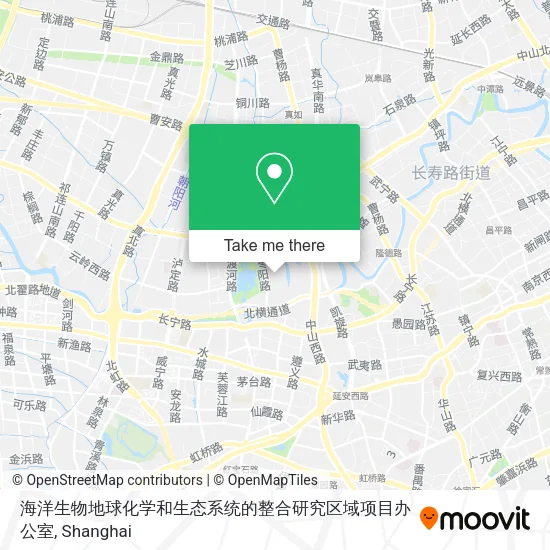 海洋生物地球化学和生态系统的整合研究区域项目办公室 map