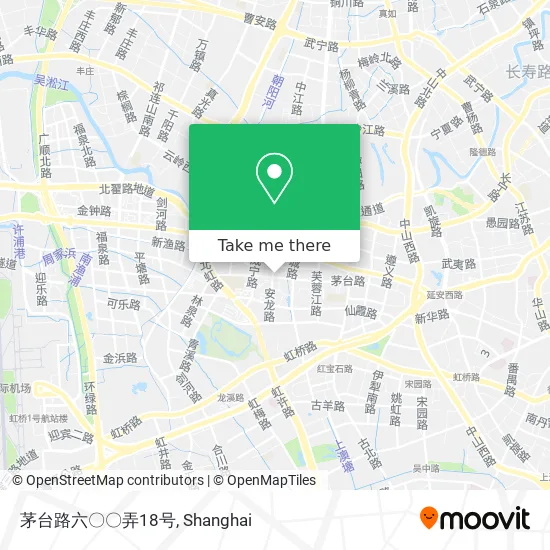 茅台路六〇〇弄18号 map