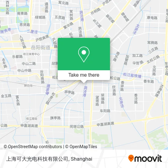 上海可大光电科技有限公司 map