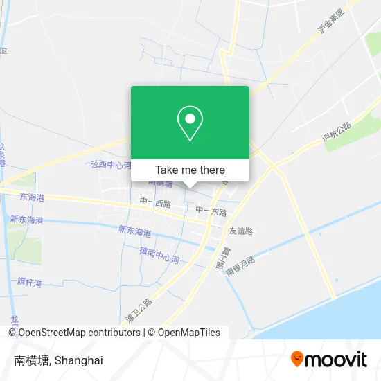 南横塘 map