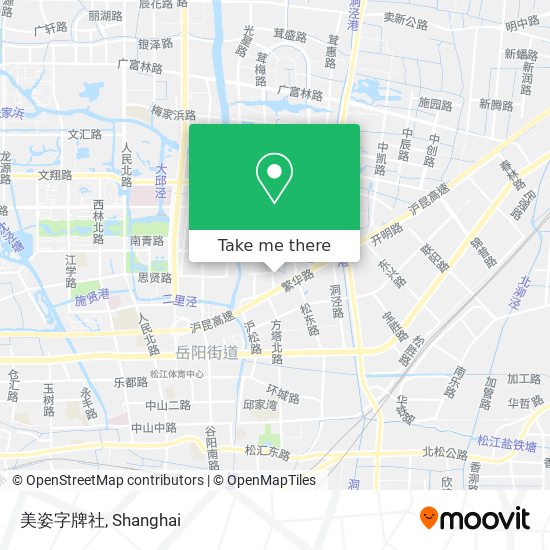 美姿字牌社 map