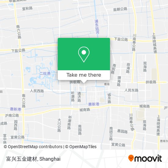 富兴五金建材 map
