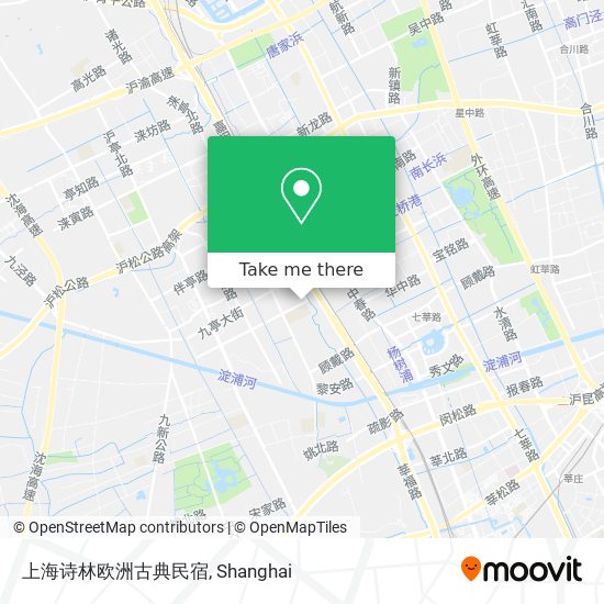上海诗林欧洲古典民宿 map