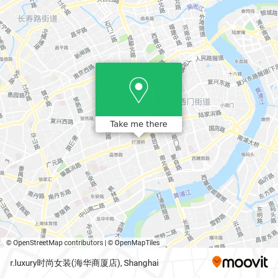 r.luxury时尚女装(海华商厦店) map