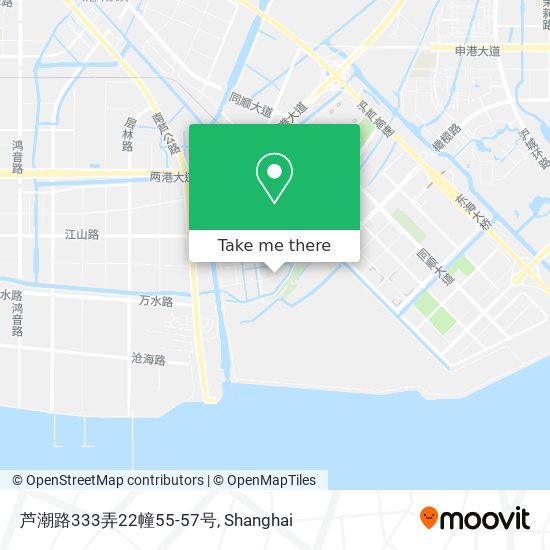 芦潮路333弄22幢55-57号 map