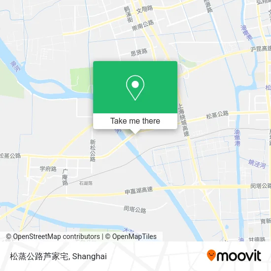 松蒸公路芦家宅 map