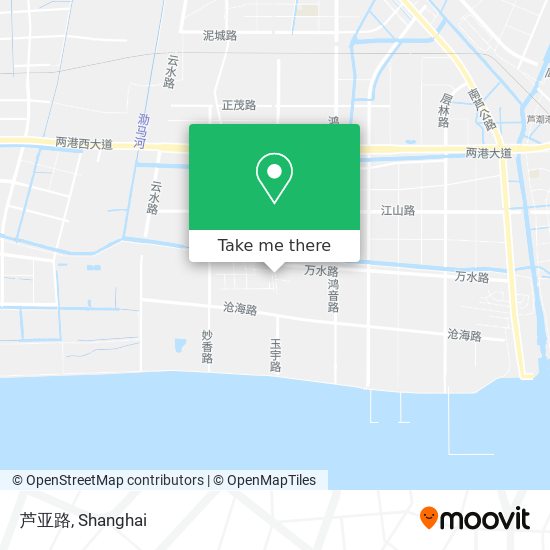 芦亚路 map