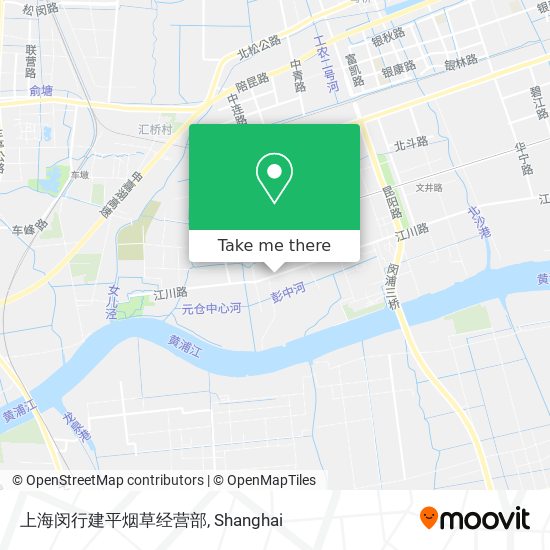 上海闵行建平烟草经营部 map