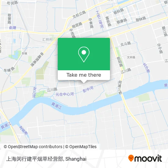 上海闵行建平烟草经营部 map