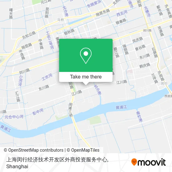 上海闵行经济技术开发区外商投资服务中心 map