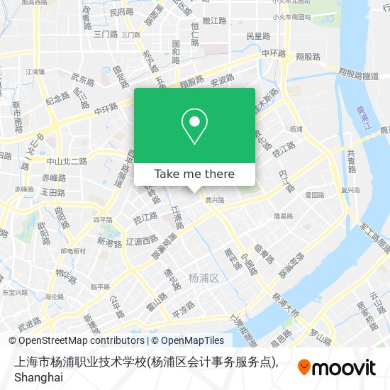 上海市杨浦职业技术学校(杨浦区会计事务服务点) map