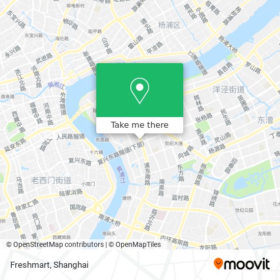 Freshmart map