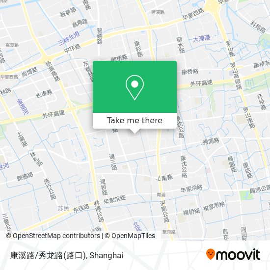 康溪路/秀龙路(路口) map