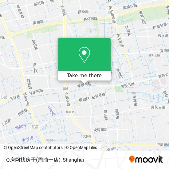 Q房网找房子(周浦一店) map