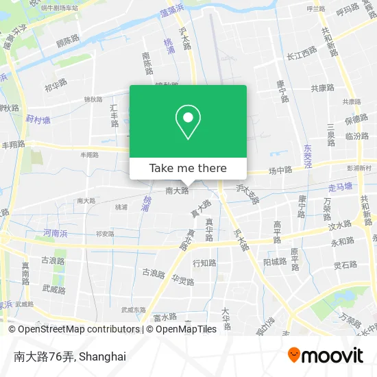 南大路76弄 map