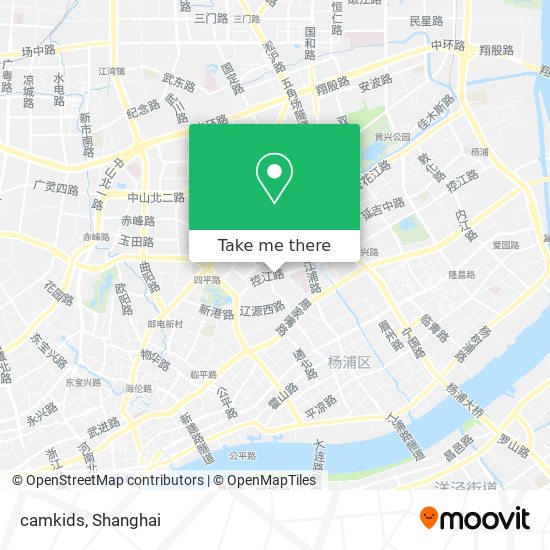 camkids map