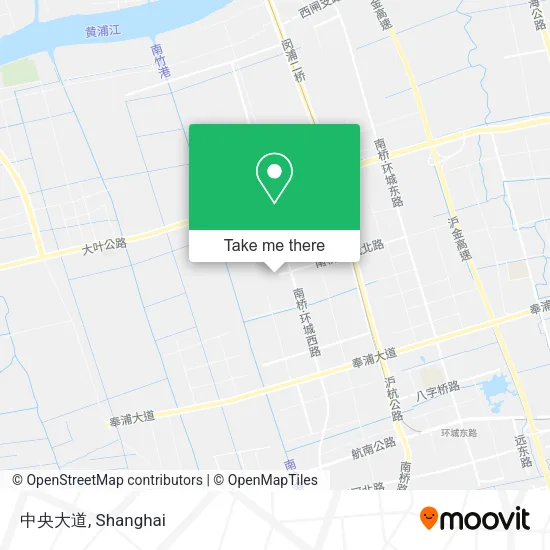 中央大道 map